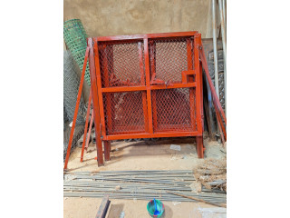 Porte grillageuse 2 battants 4m/1m50
