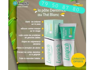Pâte dentifrice