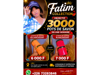 Savon de beauté tout type de teint très bon qualité
