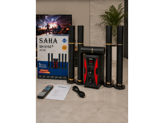SAHA HOME CINÉMA 5.1