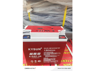 Batterie kysun avec port USB