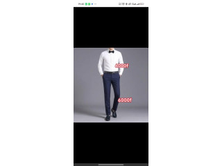 Pantalon tissus