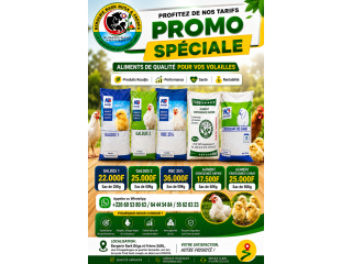 Aliment volaille