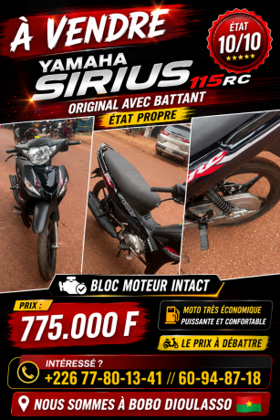 yamaha-siruis-115-rc-original-avec-battant-etat-propre-big-0