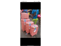 set-de-4-valises-roses-incassables-et-legeres-promo-aout-livraison-ouaga-zone-1-small-3