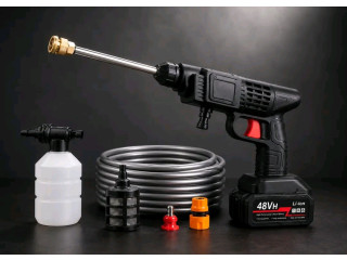 Pistolet de lavage à batterie