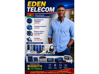 Vente de téléphone et accessoires à Ouagadougou et partout au Burkina Faso