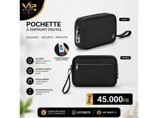 Pochette à emprunt digital