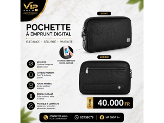 Pochette à emprunt digital