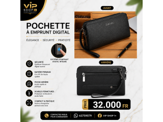 Pochette à emprunt digital