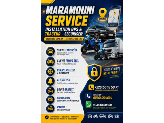 GPS pour sécuriser votre engins