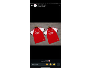 Vente de maillots