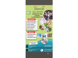 Formation et vente