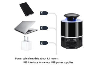 TUBE CHASSE MOUSTIQUES PHOTOCATALYTIQUE USB
