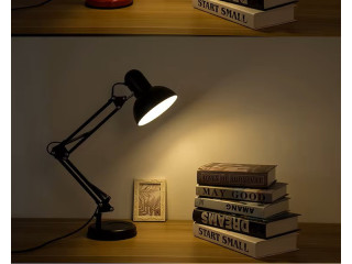 LAMPE DE TABLE À BRAS LONG RÉGLABLE