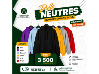 Pull neutre