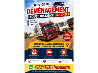 Déménagement toute distance pas Cher