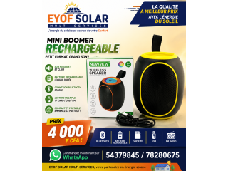 Mini boomer disponible