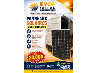 Panneaux solaires Mono Aurevoir 250W