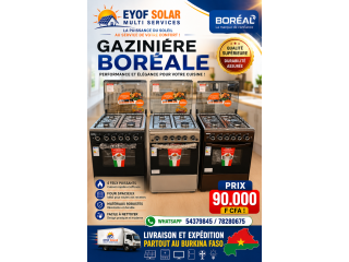 Gazinière Boréale disponible