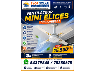 Mini ventilateur elice