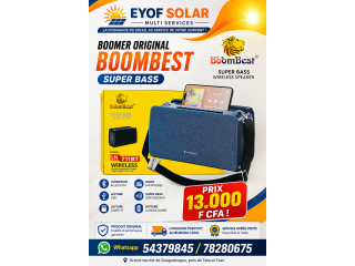 Boomer original BOOMBEST super bass