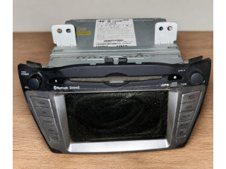 Autoradio GPS Hyundai d'origine (Tucson/Santa Fe) : Écran, Bluetooth, CD, modèle 96560