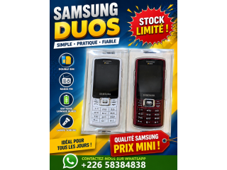 Téléphone SAMSUNG DUO Original