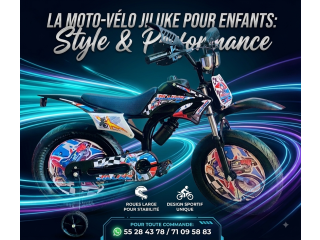 Vélo cross original pour vos enfants très solide de 4a7 ans