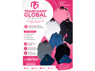 Tenues de sport de qualité haute gamme