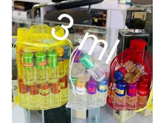 Huiles de parfum super qualité 3ml