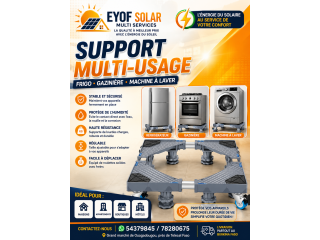 Support Frigo, Gazinière, Machine à laver