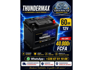 Batterie pour voiture