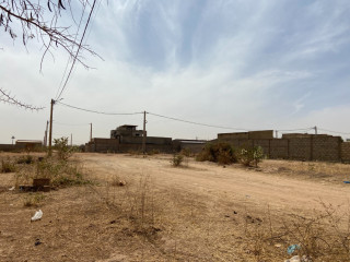 PARCELLE NUE DE 495 M² EN VENTE À NIOKO 2