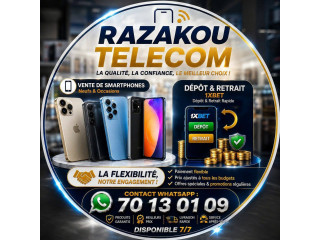 Bienvenue chez RTB - Razak Tech Business !