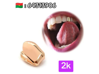 Grillz de dent disponible