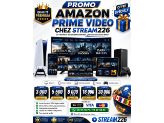 Abonnement Amazon Prime Video
