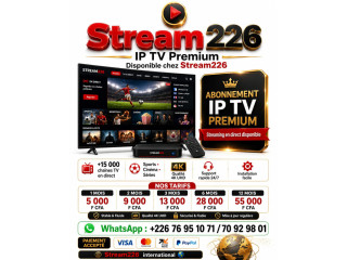 Abonnement IP TV Premium