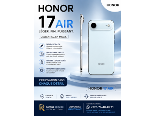 Honor 17 Air
