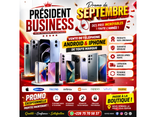 Téléphone portable on vente et réparation