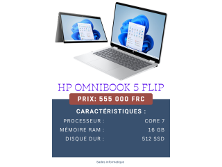 HP OMNIBOOK 5 FLIP