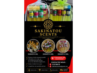 Parfum à huile de qualité supérieure