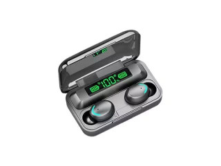 Écouteur bluetooth avec power bank intégré