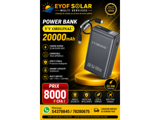 Power Bank VV original 20000mAh