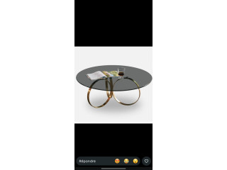 Table centrale