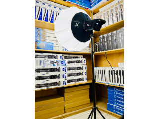 Lampe projecteur professionnelle à softbox