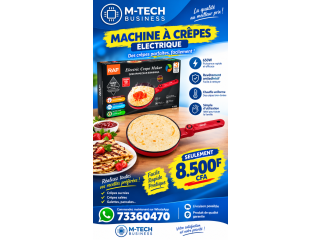 MACHINE À CRÊPES ÉLECTRIQUE RAF