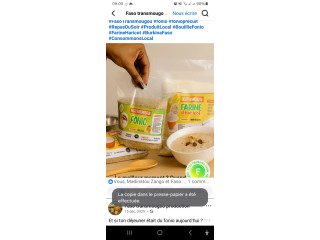 Fasotransmougou, innovation à chaque grains