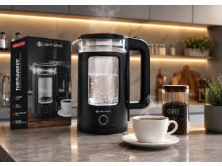 Bouloire électrique Avec transparence 1,8L