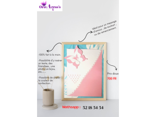 Cartes personnalisées